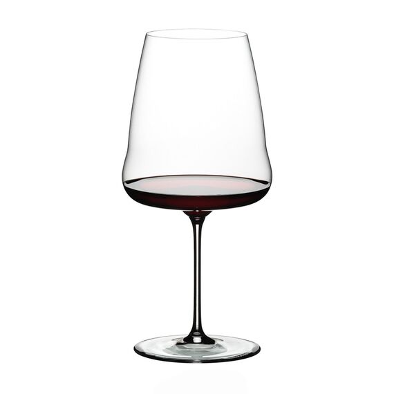 Хрустальный бокал для красного вина Cabernet Sauvignon 1234/0, 1002 мл, прозрачный, серия Winewings, Riedel, фото , изображение 2