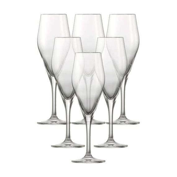 Набор бокалов для шампанского 250 мл, 6 шт., серия Audience, Schott Zwiesel, фото , изображение 4