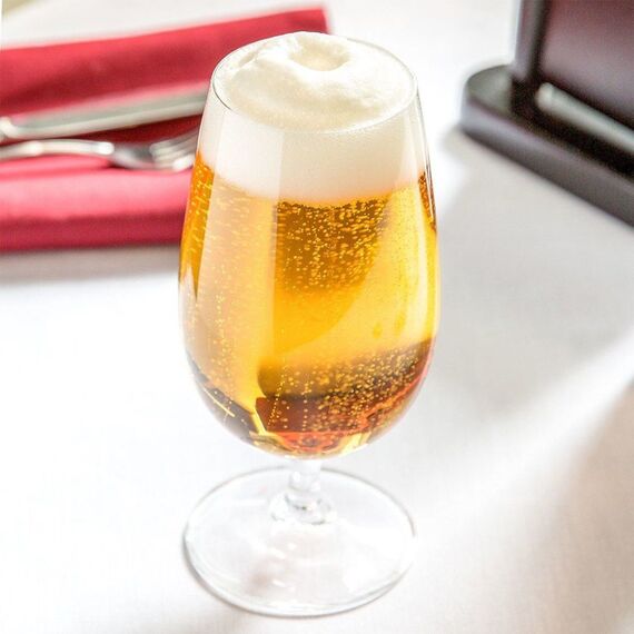 Набор из 12-ти бокалов для пива Pilsner, 400 мл, прозрачный, бессвинцовый хрусталь, серия Festival, Spiegelau, фото , изображение 2