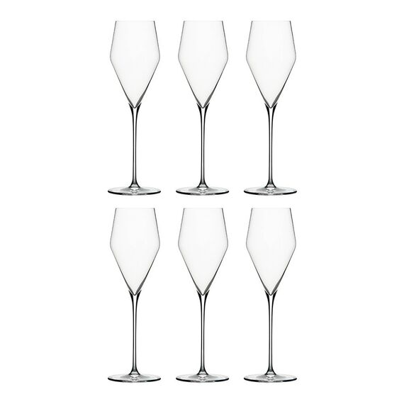 Набор из 6-ти бокалов для игристых вин Champagne, 265 мл, Zalto, фото , изображение 4