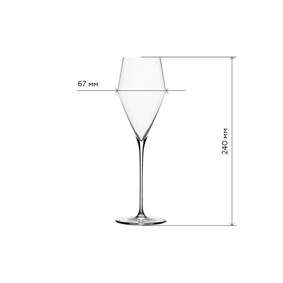 Набор из 6-ти бокалов для игристых вин Champagne, 265 мл, Zalto, фото , изображение 6