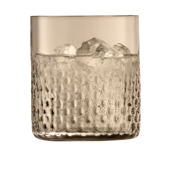 Набор из 2 тумблеров Wicker 330 мл коричневый, LSA International, фото , изображение 2