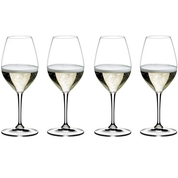 Набор бокалов для шампанского Vinum, 4 шт., 445 мл, 5416/58-23, Riedel, фото , изображение 2
