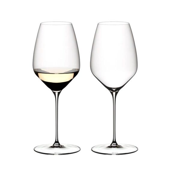 Набор из 2-х бокалов для белого вина Riesling (Рислинг), объем: 460 мл, высота: 247 мм, хрусталь, серия Veloce, 6330/15, Riedel, фото , изображение 2