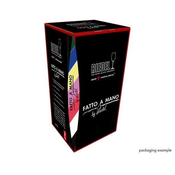 Бокал для красного вина Old World Pinot Noir, 705 мл, прозрачный/черный, хрусталь, серия Fatto a Mano, Riedel, фото , изображение 3