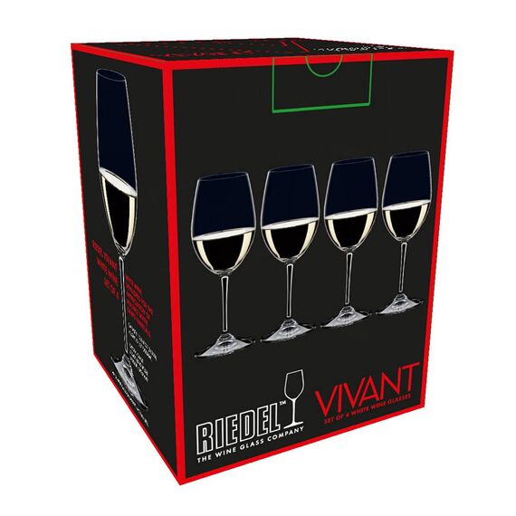 Набор бокалов RIEDEL Vivant Red Wine, 4 шт., 560 мл, 0484/0, Riedel, фото , изображение 3