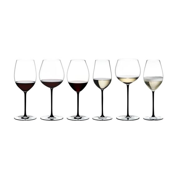 Бокал для красного вина Old World Pinot Noir, 705 мл, прозрачный/черный, хрусталь, серия Fatto a Mano, Riedel, фото , изображение 4