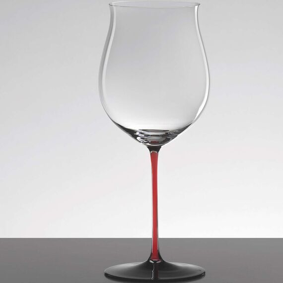 Бокал для вина Sommeliers Black Series Burgundy Grand Cru R, 1050 мл, 4100/16R, Riedel, фото , изображение 3