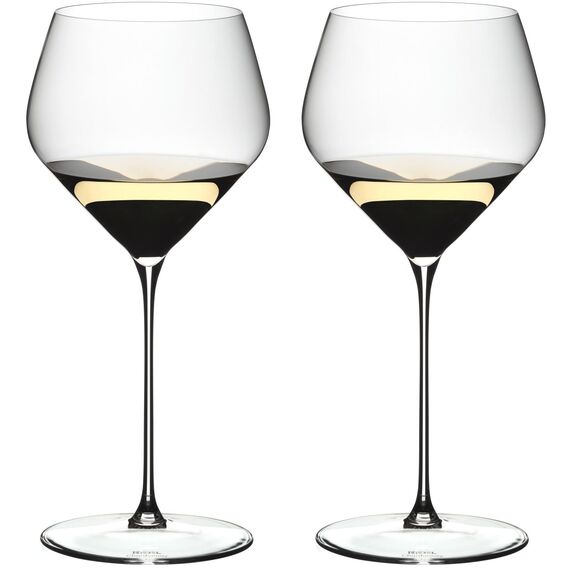 Набор из 2-х бокалов для белого вина Chardonnay (Шардоне), объем: 670 мл, высота: 247 мм, хрусталь, серия Veloce, 6330/97, Riedel, фото , изображение 2