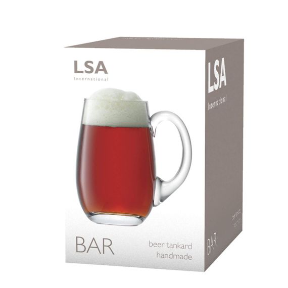 Бокал для пива Bar 750 мл, LSA International, фото , изображение 4