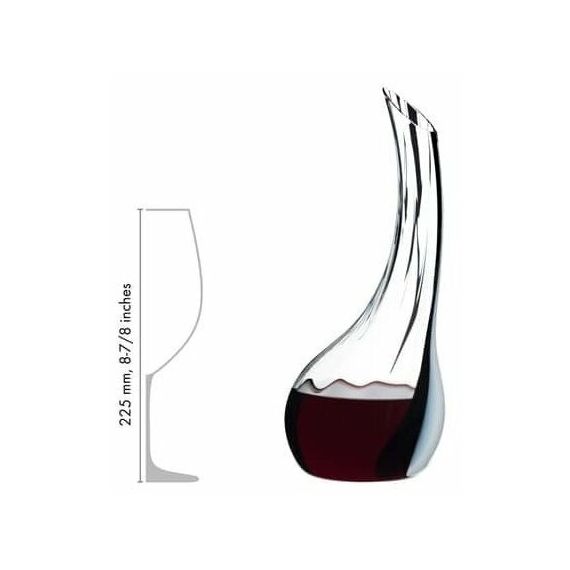 Декантер CORNETTO SINGLE FATTO A MANO 1,2 л, 32.5 см, Riedel, фото , изображение 5