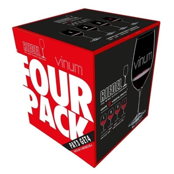Набор бокалов Vinum Riesling, 4 шт., 400 мл, 5416/15-23, Riedel, фото , изображение 3