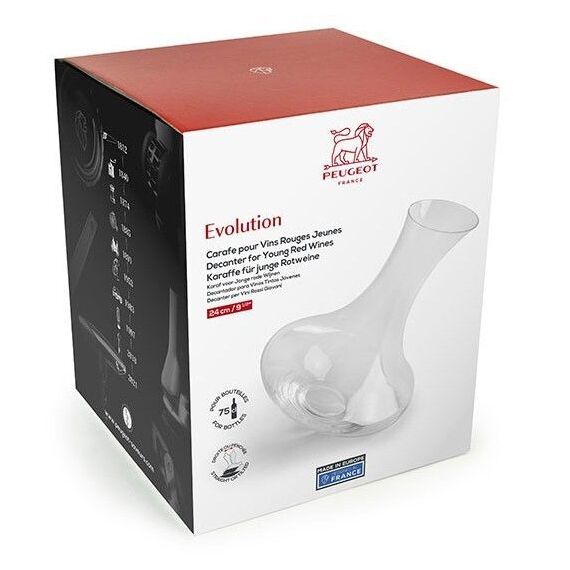 Декантер для вина Evolution 0,75 л, Peugeot, фото , изображение 7