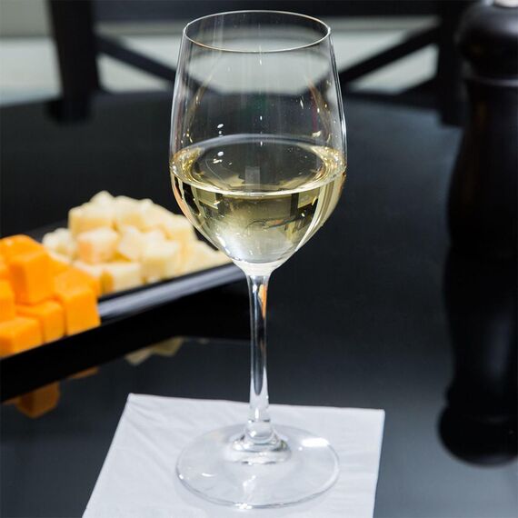 Набор из 12-ти бокалов для белого вина, 340 мл, хрустальное стекло, серия Vino Grande, Spiegelau, фото , изображение 2