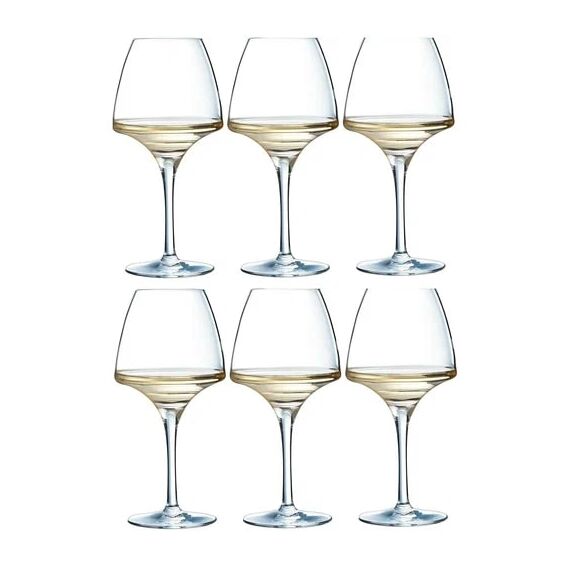 Набор бокалов для вина Open Up, 6 шт, 320 мл, D58/86 мм, H179 мм, Chef&Sommelier, фото , изображение 5