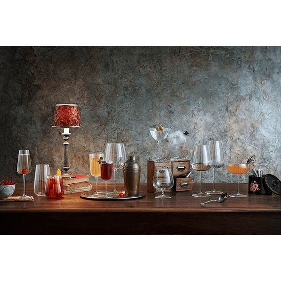 Набор стаканов Олд Фэшн 450 мл, 6 шт, серия Speakeasies Swing, Luigi Bormioli, фото , изображение 2