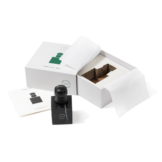Пробка для игристых вин L'Atelier du Vin Bubble Cork, фото , изображение 4