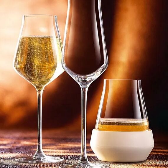 Набор бокалов-флюте Reveal'Up, 6 шт, 210 мл, D45/70 мм, H234 мм, Chef&Sommelier, фото , изображение 5