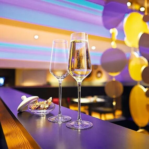 Набор бокалов-флюте Reveal'Up, 6 шт, 210 мл, D45/70 мм, H234 мм, Chef&Sommelier, фото , изображение 3
