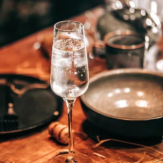 Набор бокалов-флюте Sublym, 6 шт, 210 мл, D60 мм, H240 мм, Chef&Sommelier, фото , изображение 6