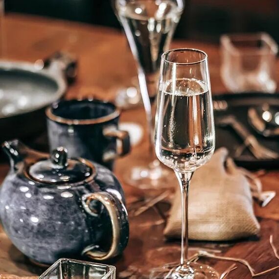 Набор бокалов-флюте Sublym, 6 шт, 210 мл, D60 мм, H240 мм, Chef&Sommelier, фото , изображение 5