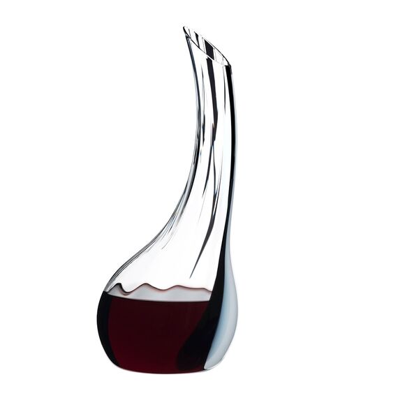 Декантер CORNETTO SINGLE FATTO A MANO 1,2 л, 32.5 см, Riedel, фото , изображение 2