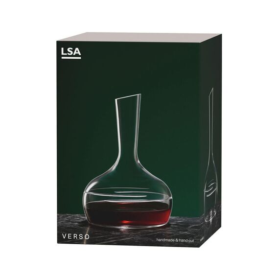 Декантер Signature Verso 1,35 л, LSA International, фото , изображение 2