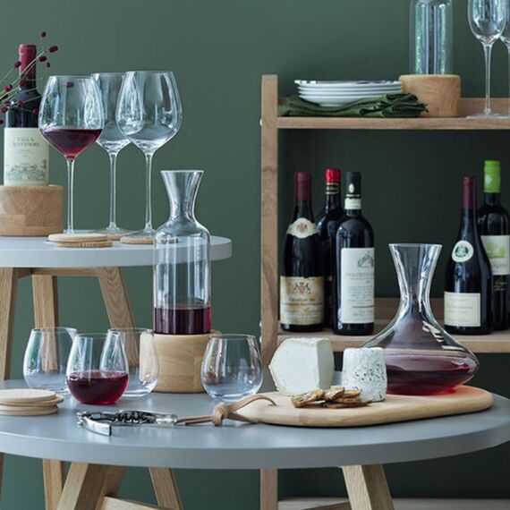 Графин для вина Wine 1,85 л, LSA International, фото , изображение 3