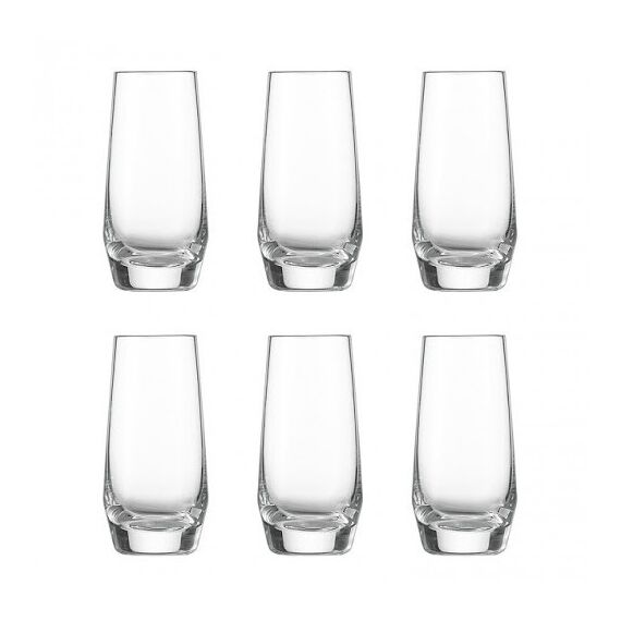Набор стопок для водки 94 мл, 6 шт., серия Pure (Belfesta), Schott Zwiesel, фото , изображение 4