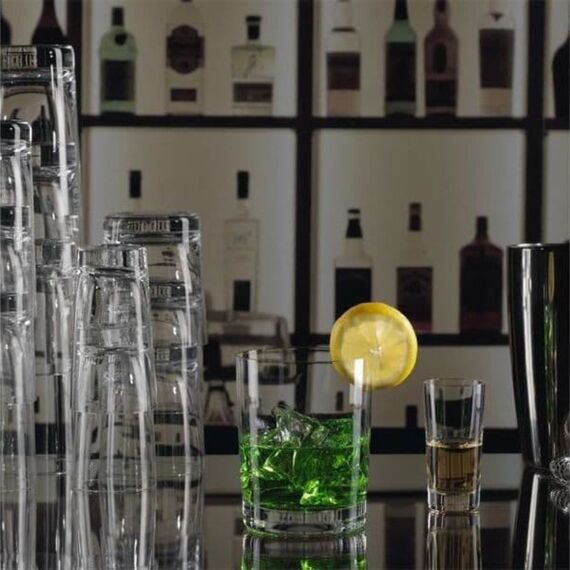Набор из 12-ти стопок Shot, 55 мл, прозрачный, бессвинцовый хрусталь, серия Classic Bar, Spiegelau, фото , изображение 2