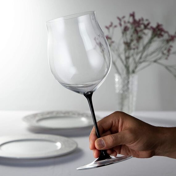 Бокал для вина Sommeliers Black Series Burgundy Grand Cru R, 1050 мл, 4100/16R, Riedel, фото , изображение 4