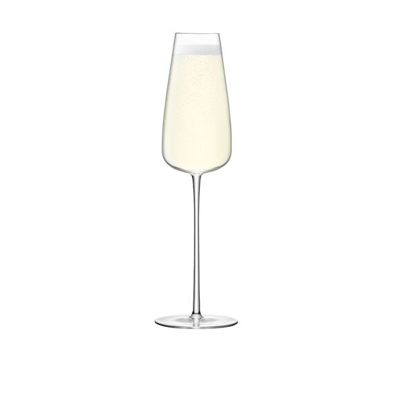 Набор из 2 бокалов-флейт Wine Culture 330 мл, LSA International, фото , изображение 3