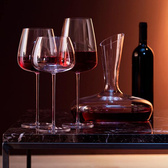 Набор из 2 бокалов для красного вина Wine Culture 590 мл, LSA International, фото , изображение 2