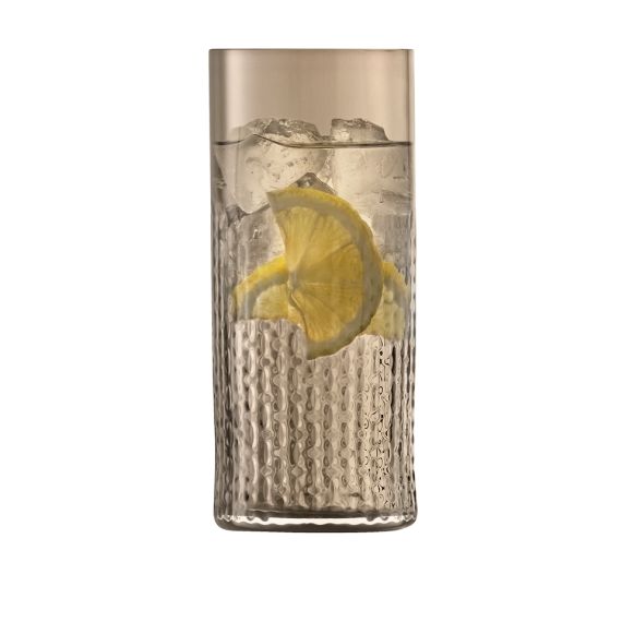 Набор из 2 хайболов Wicker 400 мл коричневый, LSA International, фото , изображение 3