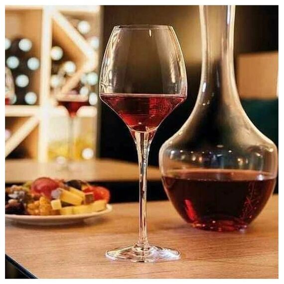 Набор бокалов для вина "Open Up", 6 шт, 410 мл, D63/89 мм, H231 мм, Chef&Sommelier, фото , изображение 5