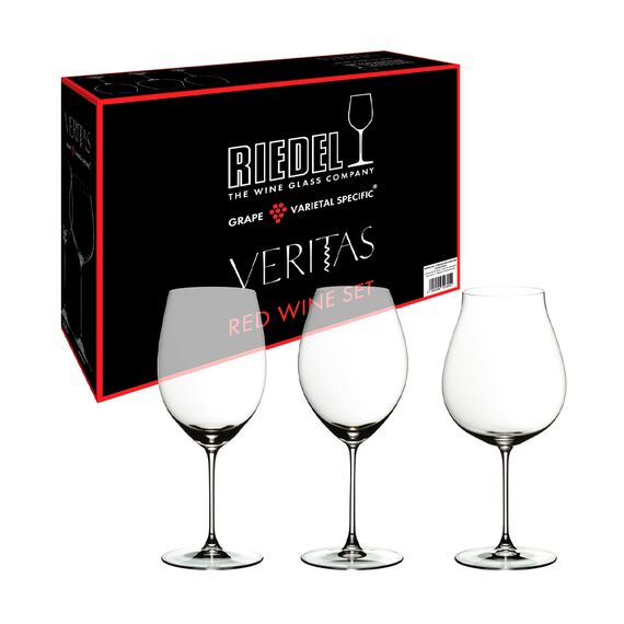 Набор бокалов Riedel Veritas Red Wine Tasting Set, 3 шт., 5449/74, Riedel, фото , изображение 2