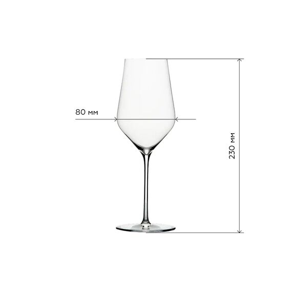 Набор из 6-ти бокалов для белых вин White Wine, 400 мл, Zalto, фото , изображение 6