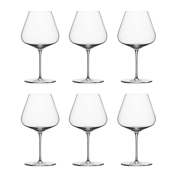 Набор из 2-х бокалов для красных вин Burgundy, 960 мл, Zalto, фото , изображение 4