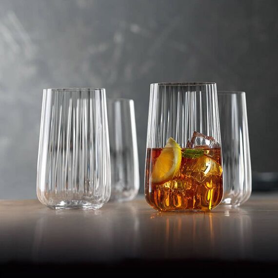 Набор из 12-ти стаканов Longdrink, 510 мл, хрустальное стекло, серия Lifestyle, Spiegelau, фото , изображение 2