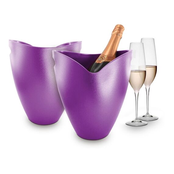 Ведерко для льда Ice Bucket Purple, Pulltex, фото , изображение 2