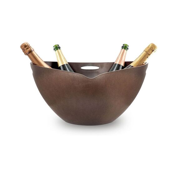 Ведерко для льда Ice Bucket Wood Large, Pulltex, фото 
