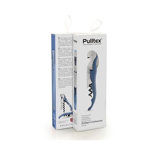 Штопор Pulltaps Colour Blue Corkscrew, Pulltex, фото , изображение 3