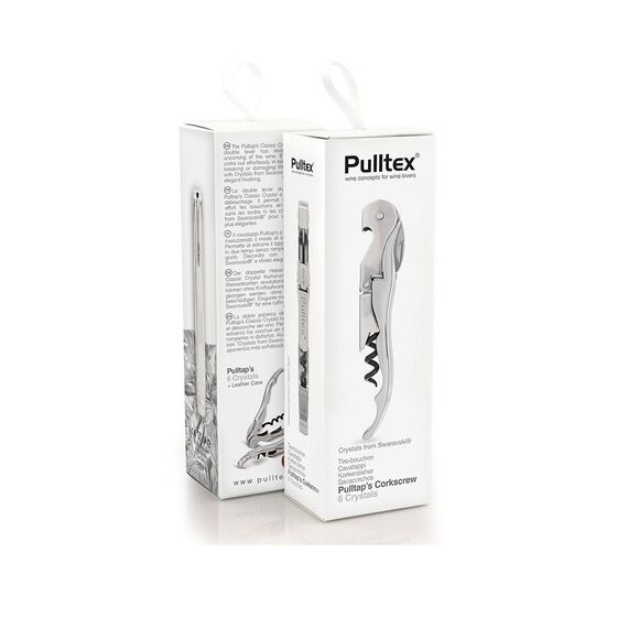 Штопор Pulltaps Evolution с 6 кристаллами Сваровски, Pulltex, фото , изображение 2
