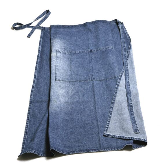Фартук сомелье джинсовый Jeans Apron (M), Pulltex, фото 