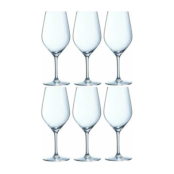 Набор бокалов для вина Sequence, 6 шт, 620 мл, D70 мм, H235 мм, Chef&Sommelier, фото , изображение 3