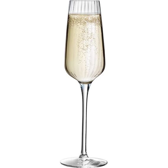 Набор бокалов-флюте для шампанского Symetrie, 2 шт, 210 мл, D75 мм, H240 мм, Chef&Sommelier, фото , изображение 3