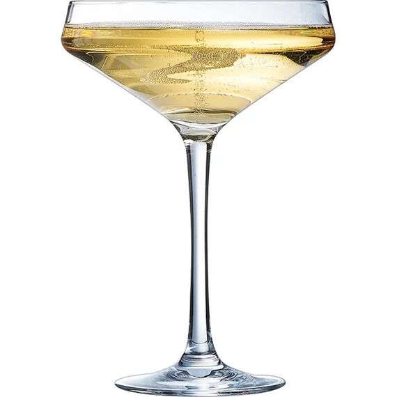 Набор бокалов-блюдец для шампанского Cabernet 300мл; D=16,8, H=17см; 2 шт, Chef&Sommelier, фото , изображение 4