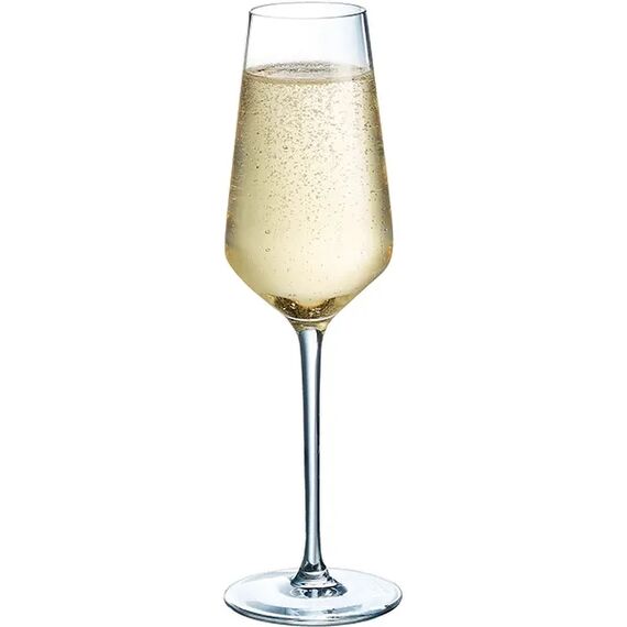 Набор бокалов-флюте Distinction, 2 шт, 230 мл, D50 мм, H210 мм, Chef&Sommelier, фото , изображение 5