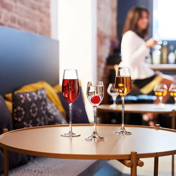 Набор рюмок Spirits, 2 шт, 70 мл, D56 мм, H158 мм, хрустальное стекло, Chef&Sommelier, фото , изображение 4