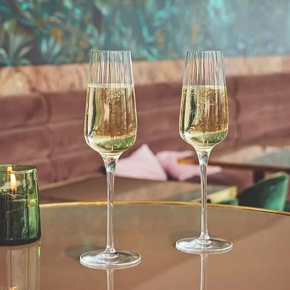 Набор бокалов-флюте для шампанского Symetrie, 2 шт, 210 мл, D75 мм, H240 мм, Chef&Sommelier, фото , изображение 5